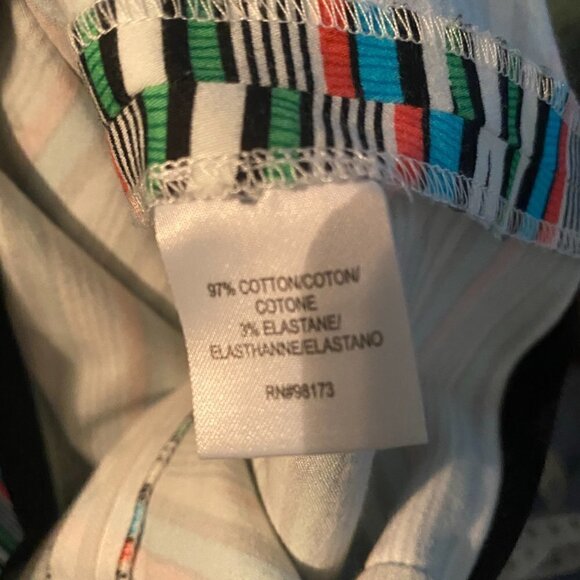 NWOT W by Worth Mini Skirt Diagonal Shape - Picture 7 of 8